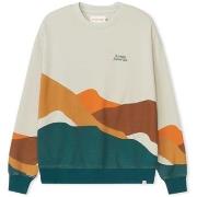 Sweater Rvlt Revolution Printed Crewneck Sweatshirt 2783 - Offwhite