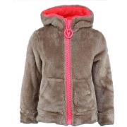 Fleece Jack Degré Celsius Blouson polaire à capuche fille FARELI