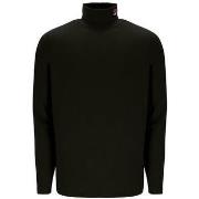 Sweater Fila 19th Classic Roll Neck Polo Sweater Black