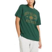 T-shirt New Balance ATHLETICS OVERSIZED CREST T