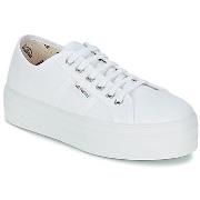 Lage Sneakers Victoria BLUCHER LONA PLATAFORMA