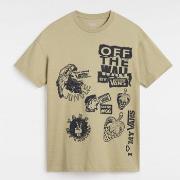 T-shirt Vans Mixed messages oversized