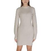 Korte Jurk Jacqueline De Yong Jdymagda L/S Volume Sleeve Knt 15271590