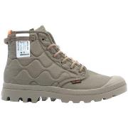 Laarzen Palladium Pampa Re-Quilted - Military Olive