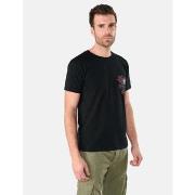 T-shirt Korte Mouw Le Temps des Cerises -