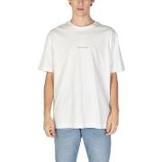 Polo Shirt Lange Mouw Calvin Klein Jeans CITY GRID MAP TEE J30J325689