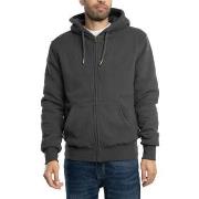 Sweater Superdry Hoodie met voering met borgvoering