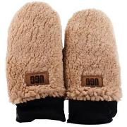 Handschoenen UGG W SHERPA MITTEN W LOGO TAPE