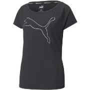 T-shirt Puma Train Favorite Jersey Cat Tee