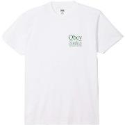 T-shirt Korte Mouw Obey Studios Tee