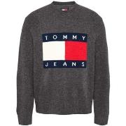 Sweater Tommy Jeans Tjm Reg Melange Flag