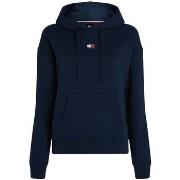 Fleece Jack Tommy Jeans Tjw Bxy Badge Hoodie