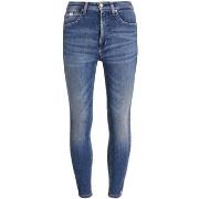 Skinny Jeans Ck Jeans High Rise Super Skin