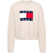 Sweater Tommy Jeans Tjw Melange Flag Swe