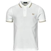 Polo Shirt Korte Mouw Fred Perry TWIN TIPPED FRED PERRY SHIRT