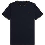 T-shirt Korte Mouw Fred Perry -