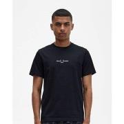 T-shirt Korte Mouw Fred Perry M4580