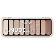 Oogschaduw paletten Essence Oogschaduw Palette The Nude Edition - 10 P...