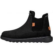 Nette Schoenen HEYDUDE Branson Boot Craft Leather