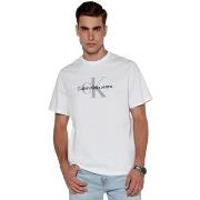 T-shirt Korte Mouw Calvin Klein Jeans 00040EM289