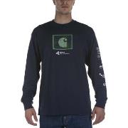 T-shirt Carhartt L/S Data Solutions T-Shirt