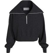 Fleece Jack Ck Jeans Spacer Half Zip Swea