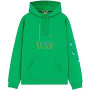 Fleece Jack Iuter Hand Hoodie