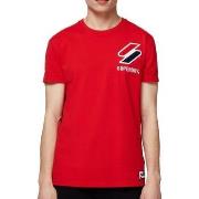 T-shirt Superdry -