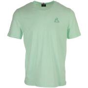 T-shirt Korte Mouw Le Coq Sportif Monochrome Tee Ss N3