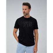 T-shirt Korte Mouw Salsa -