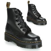 Laarzen Dr. Martens MOLLY BLACK BUTTERO