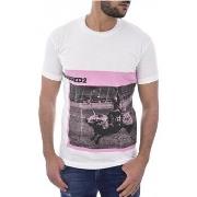 T-shirt Korte Mouw Dsquared S71GD0713