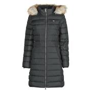 Donsjas Tommy Jeans TJW ESSENTIAL HOODED DOWN COAT