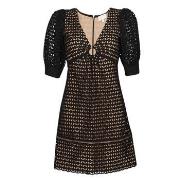 Korte Jurk MICHAEL Michael Kors GEO EYELET MINI DRESS