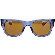 Zonnebril Ray-ban Occhiali da Sole Mega Wayfarer RB0840S 668073