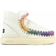 Enkellaarzen Mou ESKIMO SNEAKER BOLD RAINBOW ST