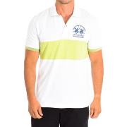 Polo Shirt Korte Mouw La Martina TMP610-PK097-00001