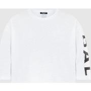 T-shirt Korte Mouw Balmain XH1EH015 BB15