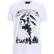 T-shirt Korte Mouw Dsquared S74GD0377