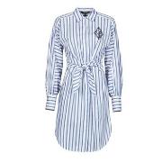 Korte Jurk Lauren Ralph Lauren ESSIEN-LONG SLEEVE-DAY DRESS