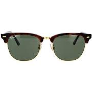 Zonnebril Ray-ban Occhiali da Sole Clubmaster RB3016F 990/58 Polarizza...