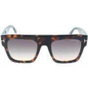 Zonnebril Tom Ford Occhiali da Sole FT0847S Renee 52B