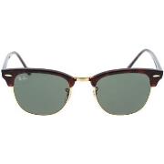 Zonnebril Ray-ban Occhiali da Sole Clubmaster RB3016 W0366