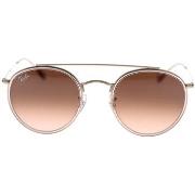 Zonnebril Ray-ban Occhiali da Sole Round Double Bridge RB3647N 9069A5