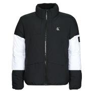 Donsjas Calvin Klein Jeans NON-DOWN COLORBLOCK PUFFER