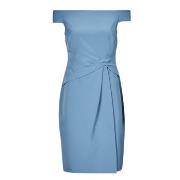 Korte Jurk Lauren Ralph Lauren SARAN SHORT-SHORT SLEEVE-COCKTAIL DRESS