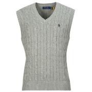 Trui Polo Ralph Lauren PULL COTON CABLE COL V SANS MANCHE