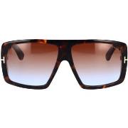 Zonnebril Tom Ford Occhiali da Sole Raven FT1036/S 56F