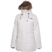 Parka Jas Peak Mountain Parka de ski avec vraie fourrure femme AKAGAN