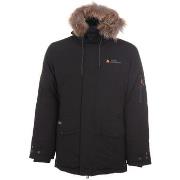 Parka Jas Peak Mountain Parka de ski vraie fourrure homme CADOGAN